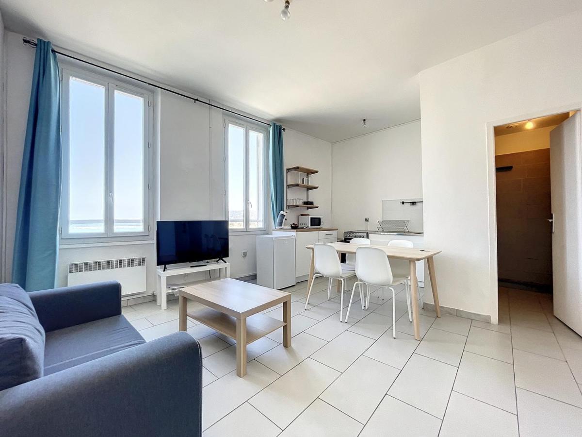 Apartment 4 Couchages Bord De Pointe Rouge Marseilles