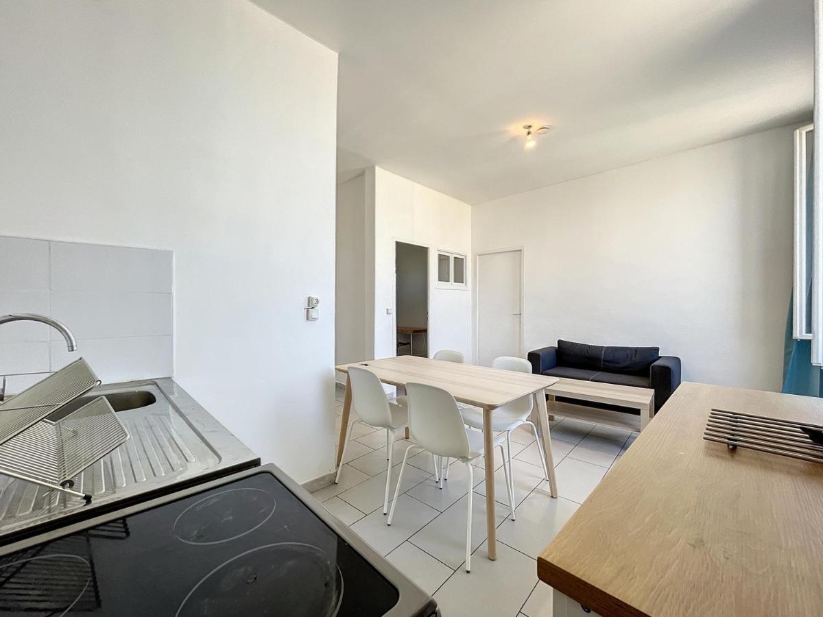 Apartment 4 Couchages Bord De Pointe Rouge Marseilles